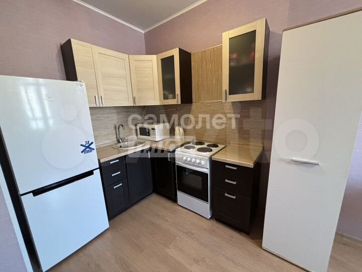 1-к. квартира, 34,5 м², 15/17 эт.