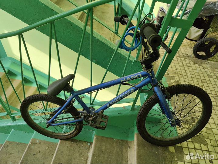 Велосипед haro