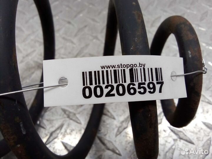 Пружина задняя Opel Tigra A