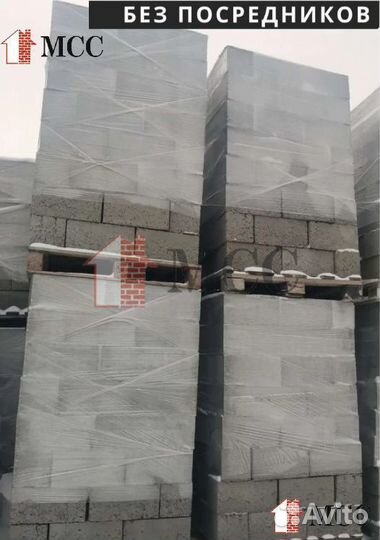 Керамзитобетонные блоки