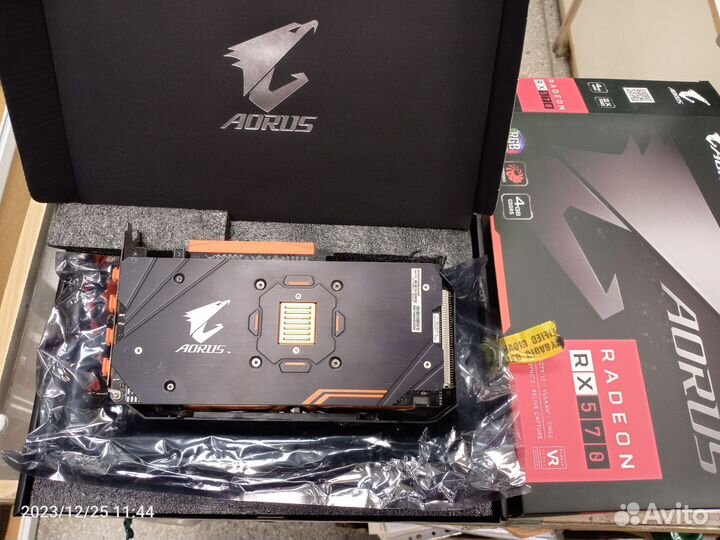 Gigabyte aorus Radeon RX570