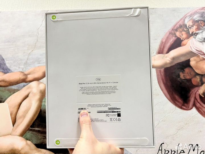 iPad pro 12.9 m2 2022 1TB wifi cellular LTE gray