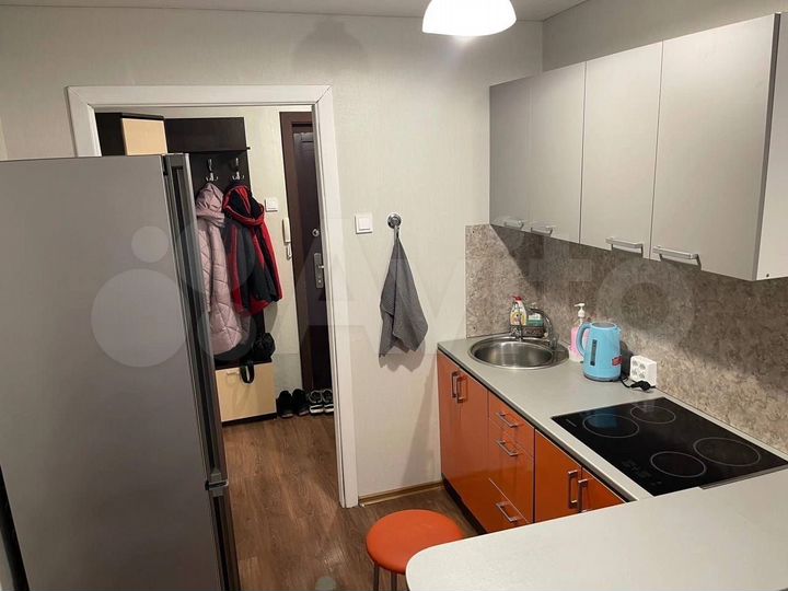 Квартира-студия, 27 м², 2/9 эт.