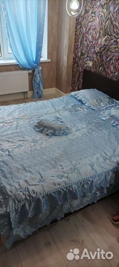 Покрывало 200*160 + шторы + наволочки