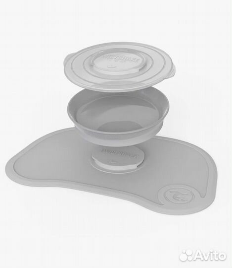 Новый набор посуды Twistshake Click Mat