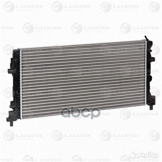 Радиатор охл. для а/м VW Polo Sedan (10) / (20)