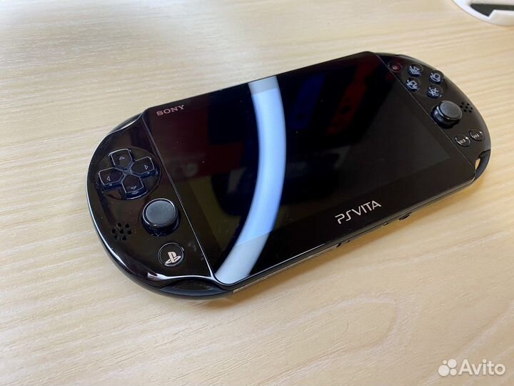 Sony ps Vita slim 8gb прошита. Обмен/продажа