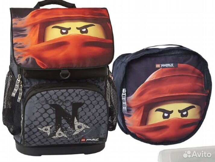 Рюкзак школьный Lego ninjago