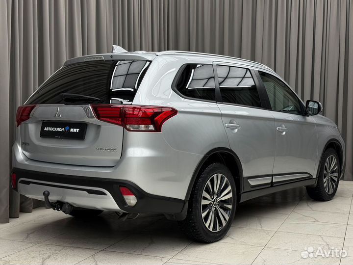 Mitsubishi Outlander 2.0 CVT, 2018, 147 905 км