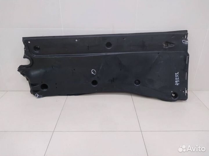 Защита антигравийная Volkswagen Tiguan 2017