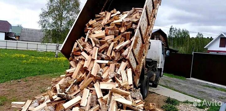Дрова наколотые