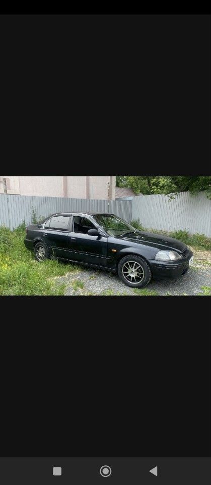 Honda Domani: фото из отзыва