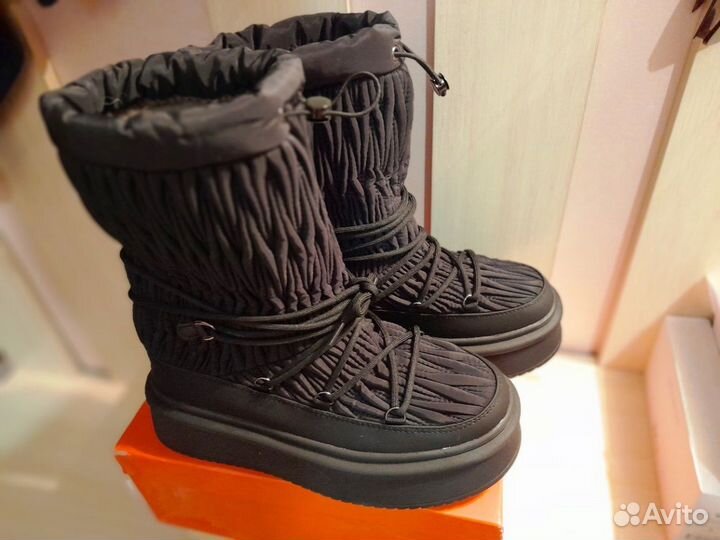 Новые сапожки зима