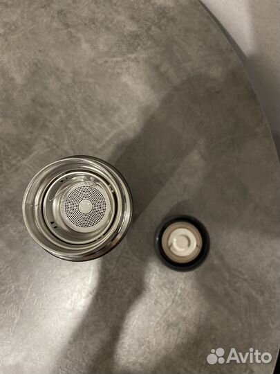 Термос с датчиком температуры