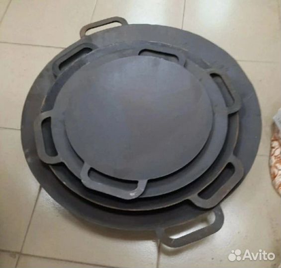Садж чугунный
