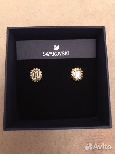 Swarovski серьги