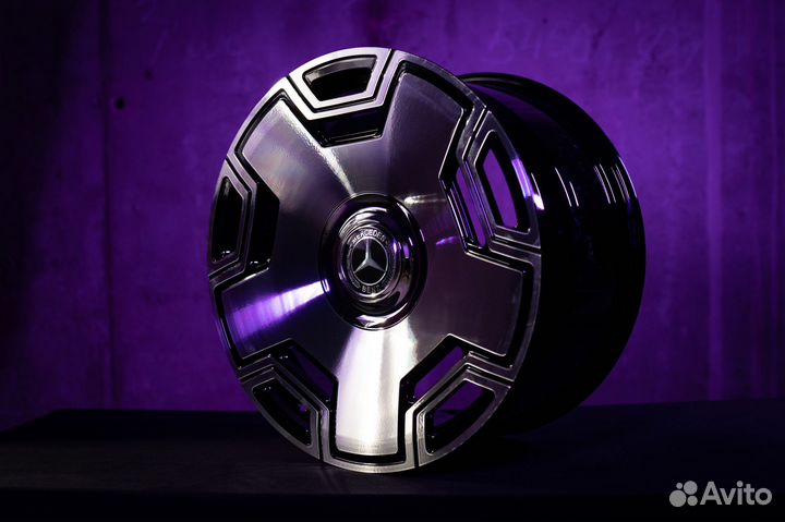 Кованые диски Mercedes S class W222 W223 C219 R20