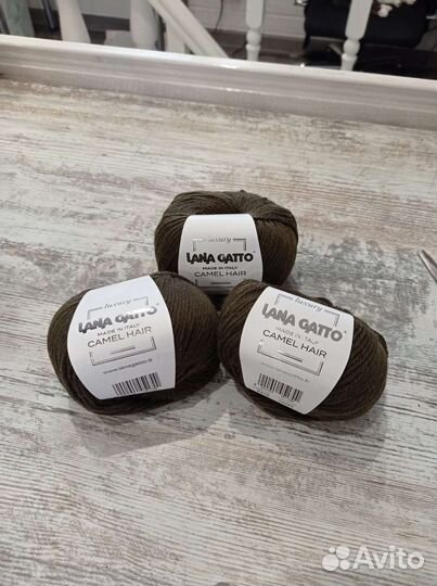 Пряжа для вязания Lana Gatto Camel Hair