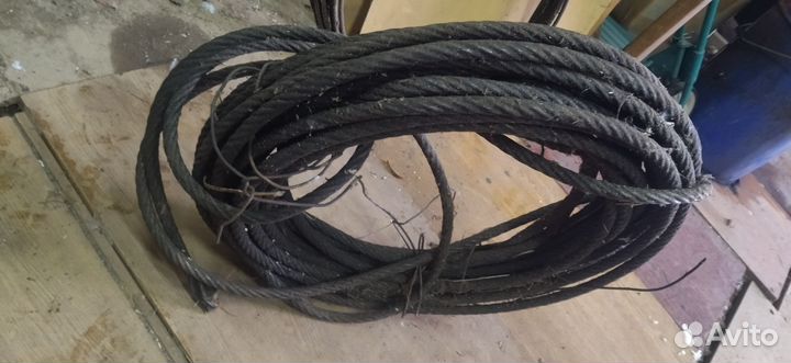 Троса 12мм и 6мм