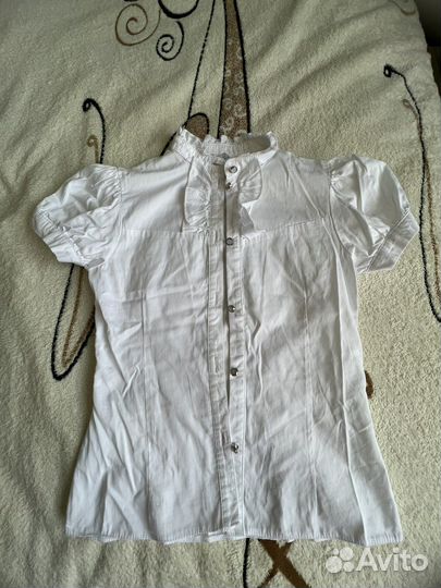 Блузка школьная