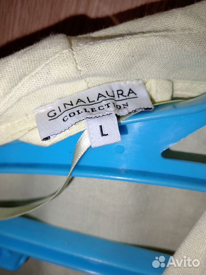 Кардиган женский 48размер Лен