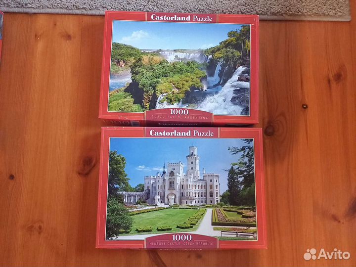 Пазлы 1000 деталей