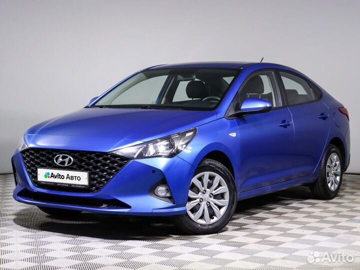 Hyundai Solaris 1.6 AT, 2021, 73 000 км