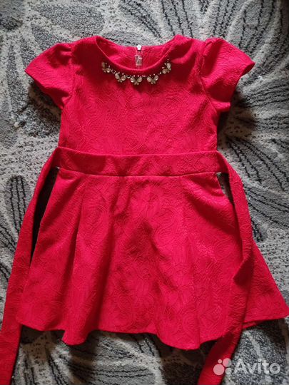 Платье для девочки 98 104 размер