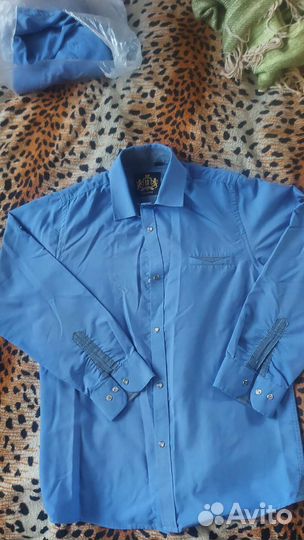 Рубашки на кнопках