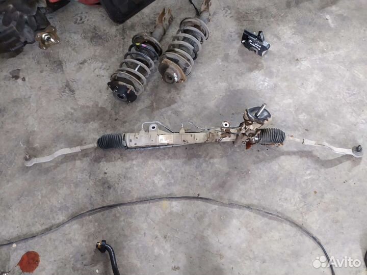 Рулевая рейка Рено Логан 2, Сандера 2