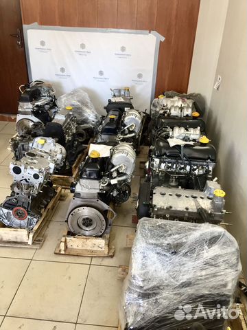 Двигатель ваз Лада новый