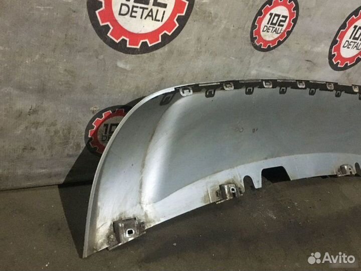 Накладка бампера задняя Nissan Terrano 3 D10