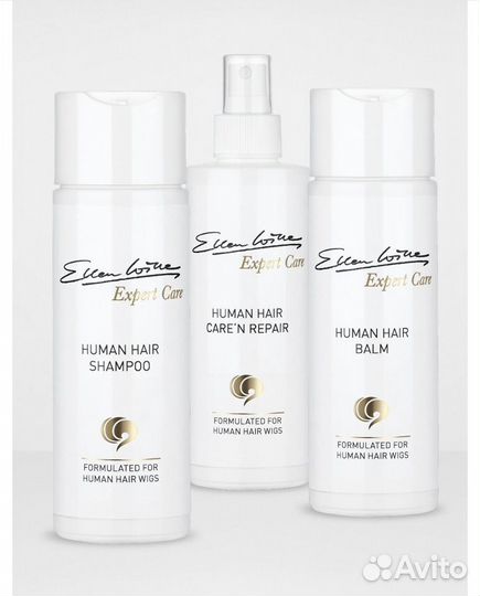 Набор по уходу за натуральным париком Ellen Wille