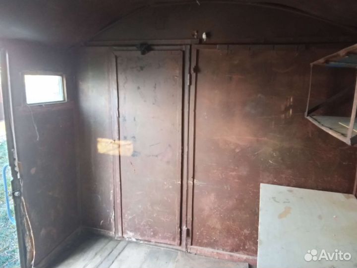 Вагончик для проживания