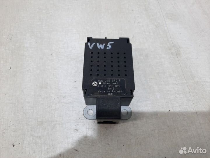 Блок электронный задний Volkswagen Golf 5