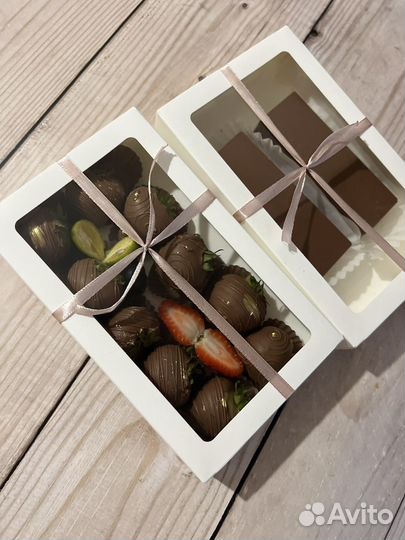 Клубника в шоколаде