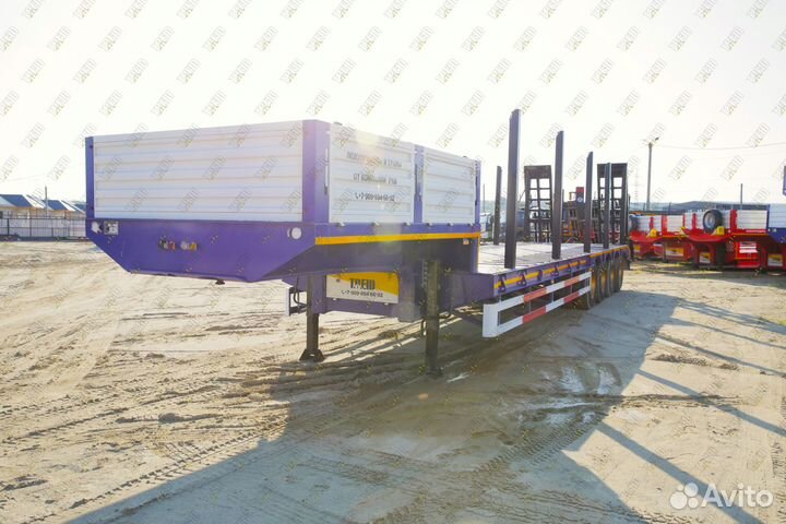 Полуприцеп трал (тяжеловоз) AMUR LYR9907TDP, 2025