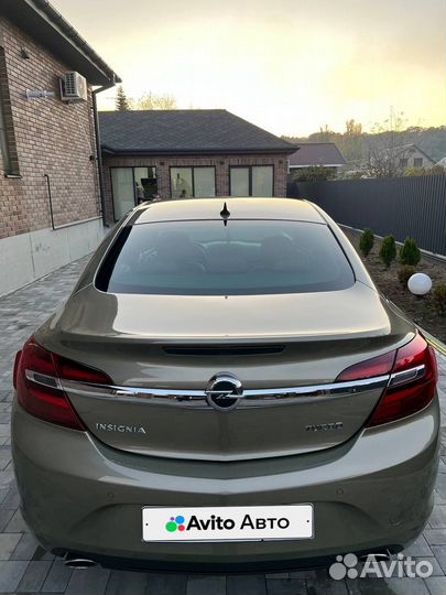 Opel Insignia 2.0 AT, 2014, 168 000 км