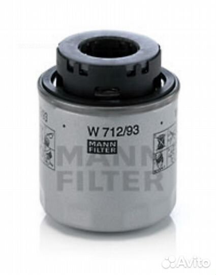 Mann-filter W 712/93 Фильтр масляный