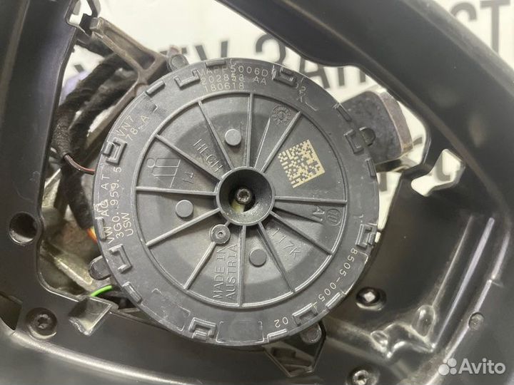 Корпус зеркала 13 PIN правый Volkswagen Tiguan 2