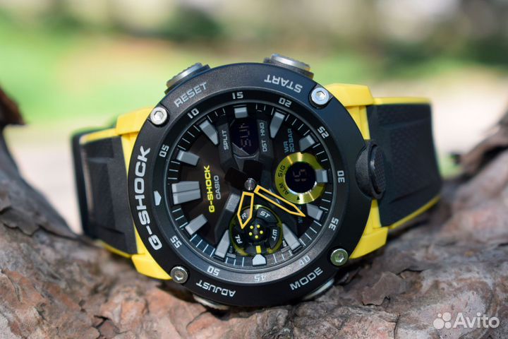 Часы Casio G-shock GA-2000-1A9