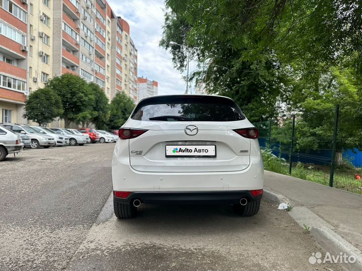 Mazda CX-5 2.5 AT, 2018, 78 405 км