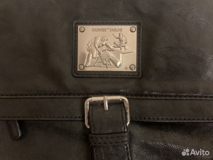 Мужская кожаная сумка через плечо бу Германия