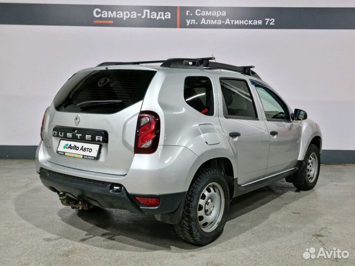 Renault Duster 1.6 МТ, 2017, 72 400 км