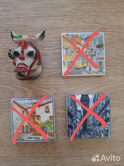 Магниты Португалия, Мексика, Малайзия, Швеция