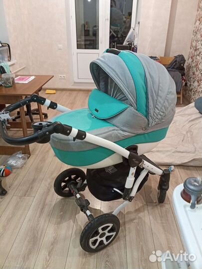 Коляска 2 в 1 adamex barletta