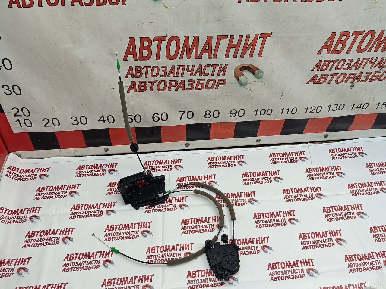 Замок двери задний правый Lixiang L7