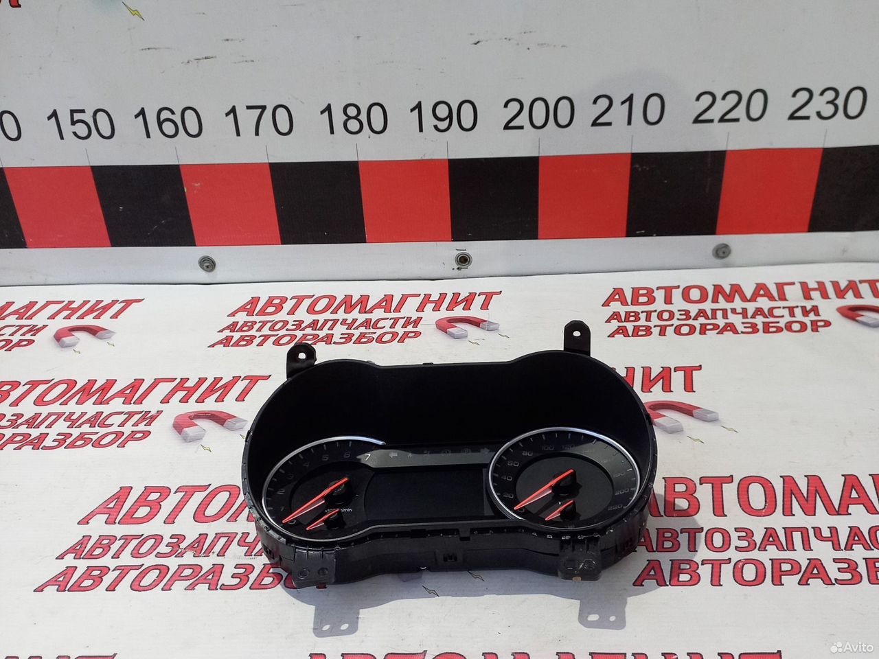 Щиток приборов Changan CS35 plus