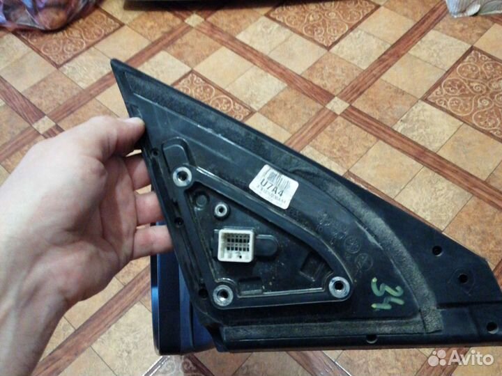 Зеркало Киа Спортейдж 3 б.у. оригинал