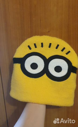 Шапка миньон детская